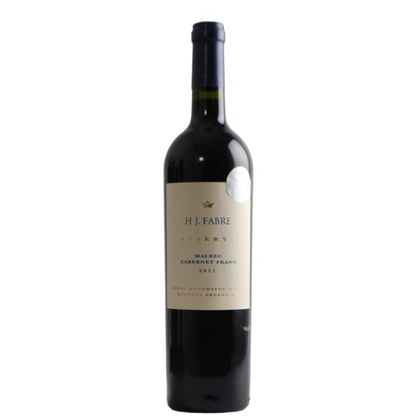 HJ. FABRE RES. MALBEC  -CABERNET FRANC