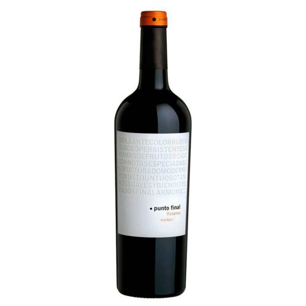 PUNTO FINAL RESERVA MALBEC