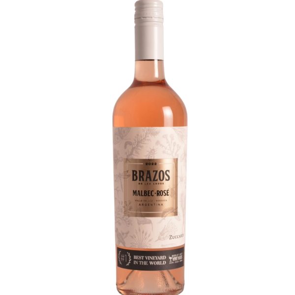 BRAZOS DE LOS ANDES MALBEC ROSE