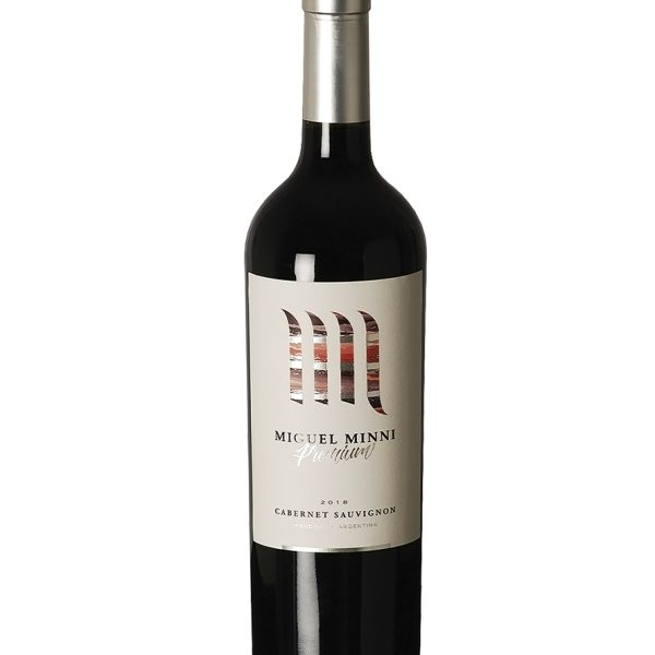 MIGUEL MINNI PREMIUM CABERNET SAUVIGNON X 750CC