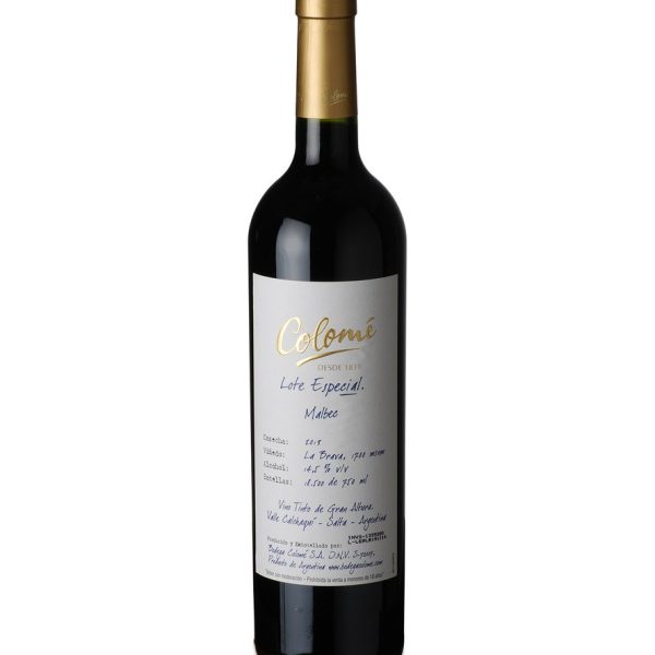 COLOME LOTE ESPECIAL MALBEC