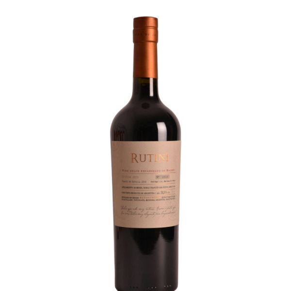 RUTINI DULCE ENCABEZADO MALBEC