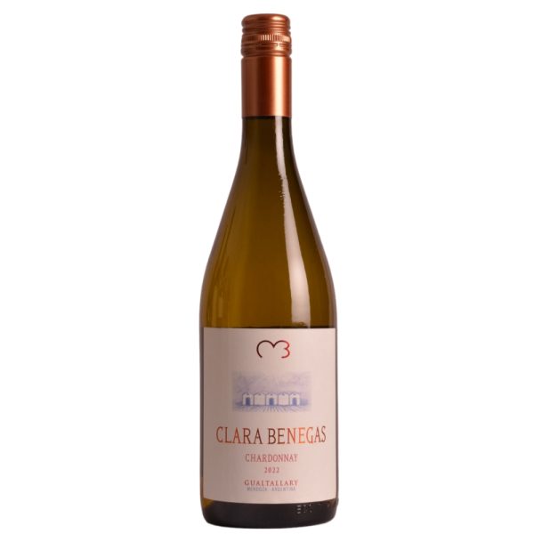 CLARA BENEGAS CHARDONNAY