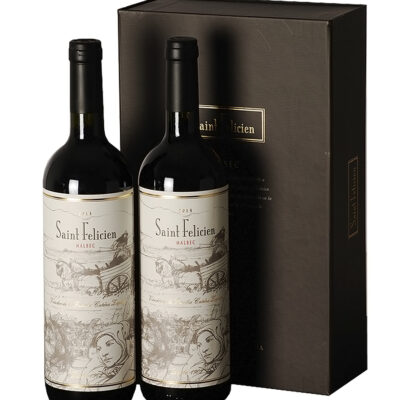 Est. Saint Felicien Malbec x 2 Bot.