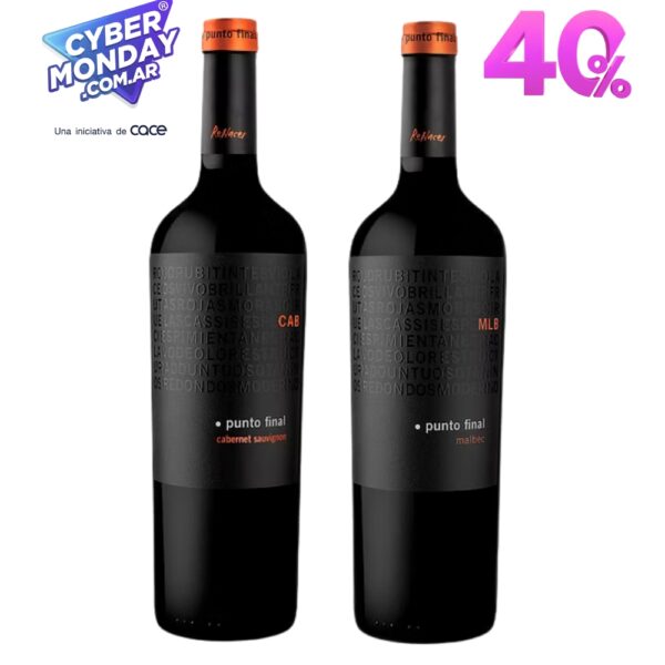 PROMO PUNTO FINAL CYBERMONDAY 40% OFF