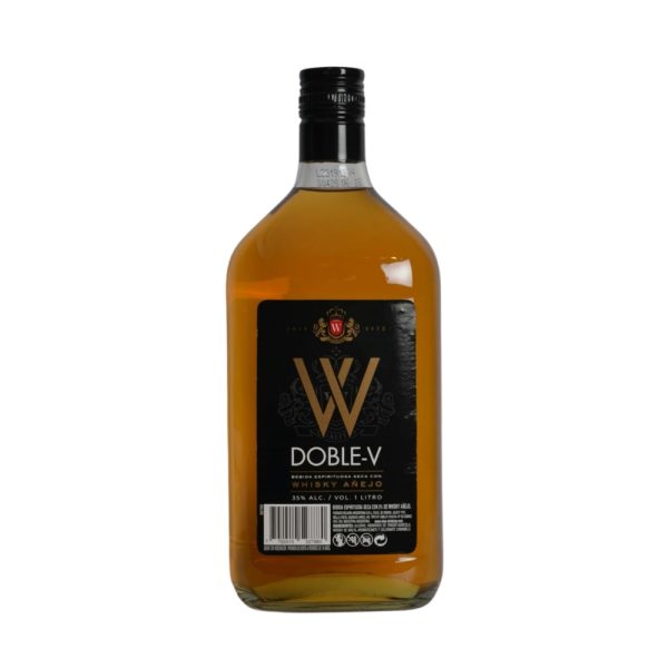 W. DOBLE V ETIQUETA NEGRA  X 1 LT