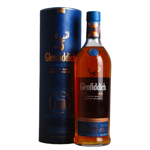 W. GLENFIDDICH RES. CASK X 1 LT