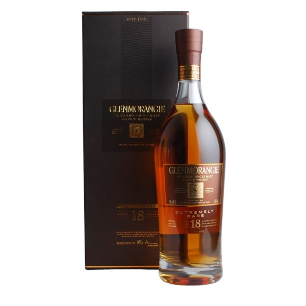 W. GLENMORANGIE 18 AÑOS ESTUCHE 700 CC