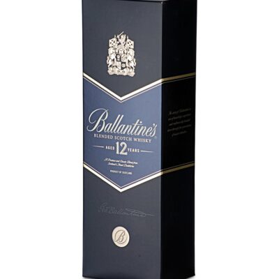 W. Ballantines 12 Años Estuche 700 CC