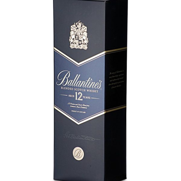 W. BALLANTINES 12 AÑOS ESTUCHE 700 CC