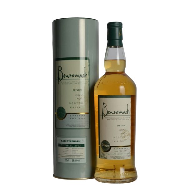 W. BENROMACH 2003 ESTUCHE 700 CC