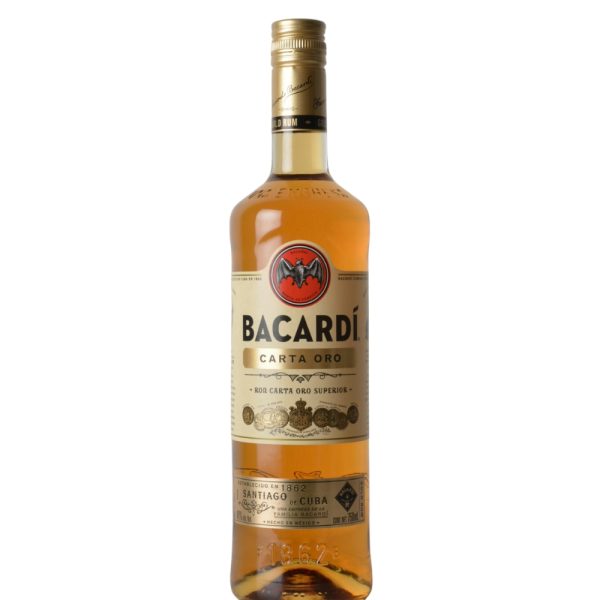 RON BACARDI ORO X 750 CC
