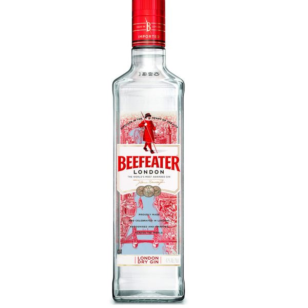 GIN BEEFEATER LONDON X 1 LT