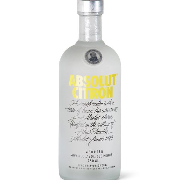 V. ABSOLUT CITRON X 750 CC