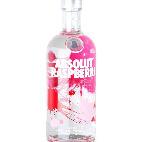 V. ABSOLUT RASPBERRI X750CC