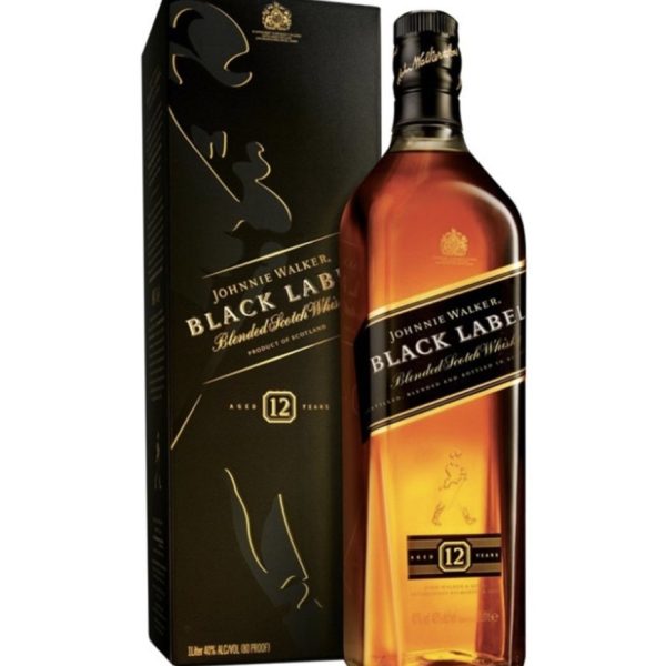 W. J. WALKER BLACK ESTUCHE 1 LT