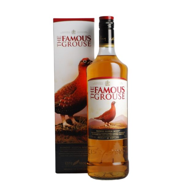 W. THE FAMOUS GROUSE EST X 750CC