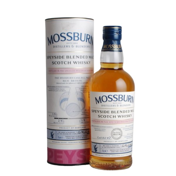W. MOSSBURN EST. X 700 ML