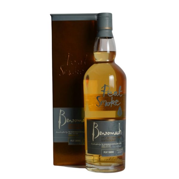 W. BENROMACH PEAT SMOKE ESTUCHE 700 CC