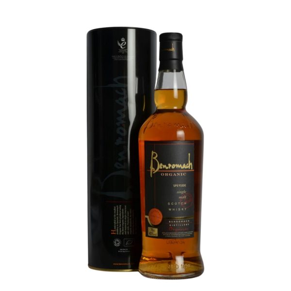 W. BENROMACH ORGANIC ESTUCHE 700 CC