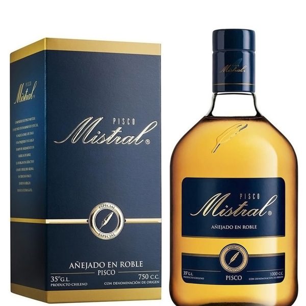 PISCO MISTRAL ESPECIAL EST. X 750 CC