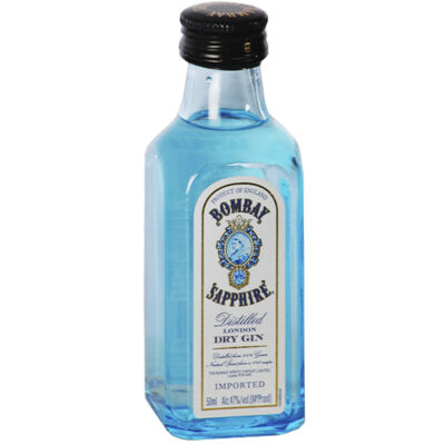 Min. Gin Bombay Vidrio x 50 CC