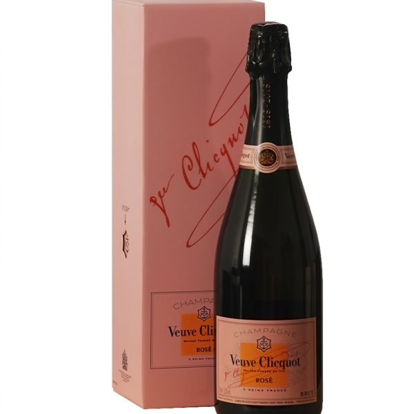 EST. CH. VEUVE CLICQUOT ROSE 750ML