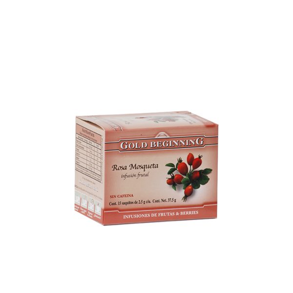 TE GOLD BEGINNING ROSA MOSQUETA X 15 SAQ