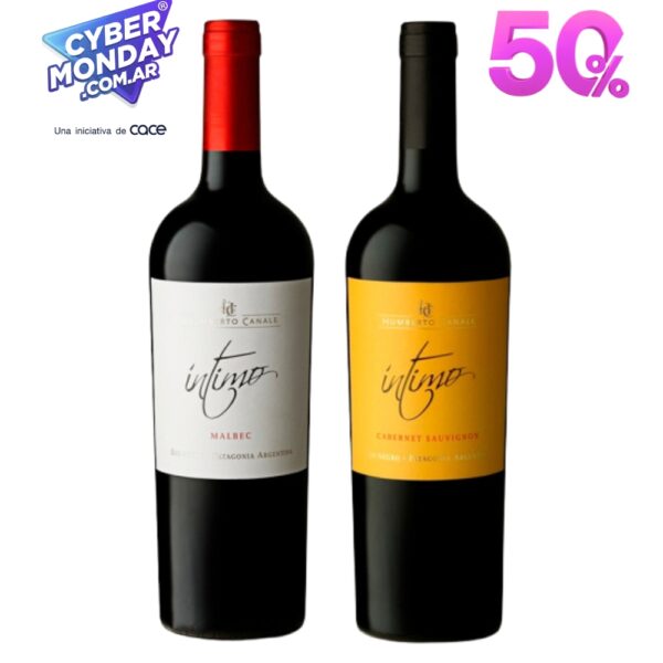 PROMO HUMBERTO CANALE INTIMO CYBERMONDAY 50% OFF