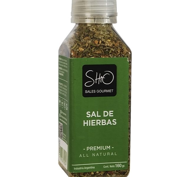 SHIO SAL DE HIERBAS X 200 GRS