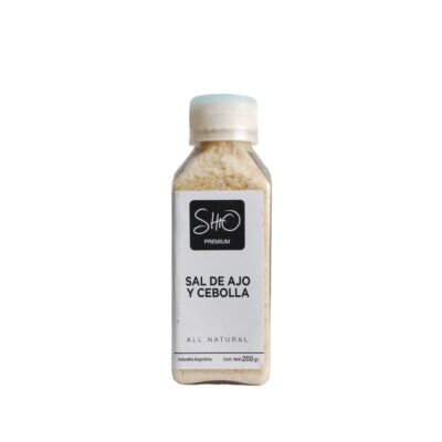 Shio Sal Ajo y Cebolla x 200 Grs