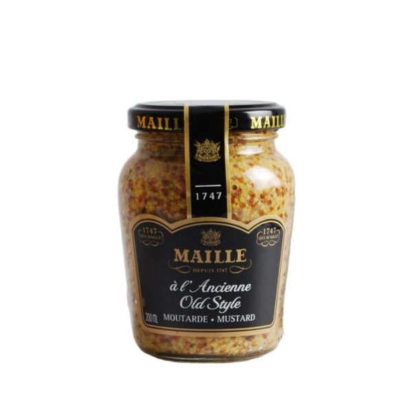 MOSTAZA MAILLE A LA ANTIGUA 210 GRS