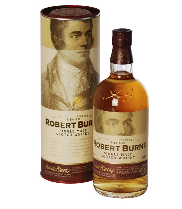 W. THE ARRAN ROBERT BURNS X 700 ML