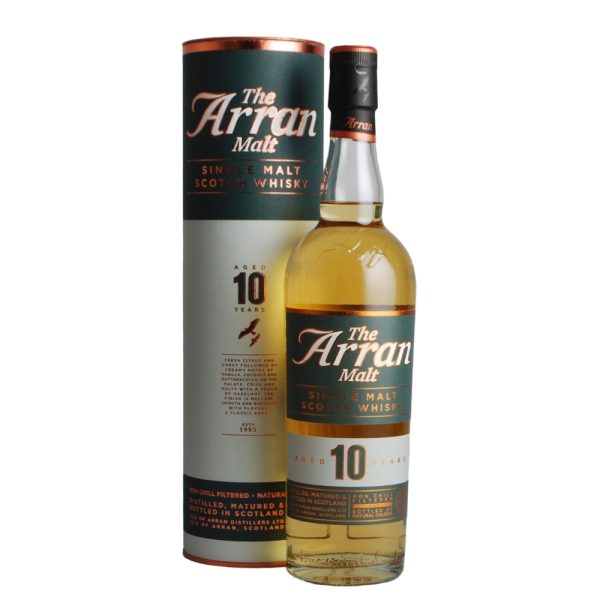 W. THE ARRAN 10 AÑOS X 700 ML