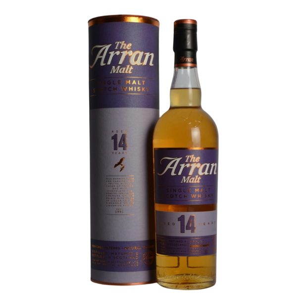 W. THE ARRAN 14 AÑOS X 700 ML