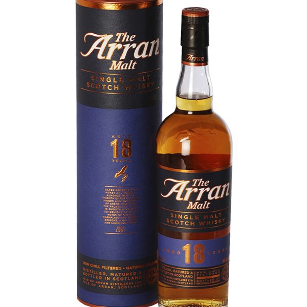 W. THE ARRAN 18 AÑOS X 700 ML