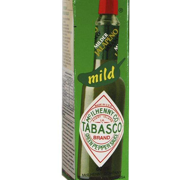 S. TABASCO JALAPEÑO VERDE 60cc