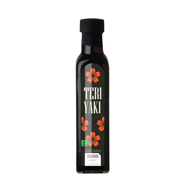 S. HASHI TERIYAKI SAUCE X 250 ML