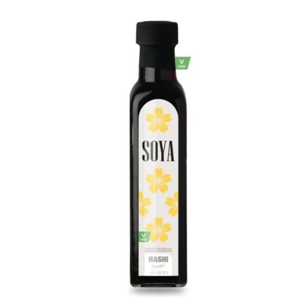 S. HASHI SOJA SAUCE X 250 GR