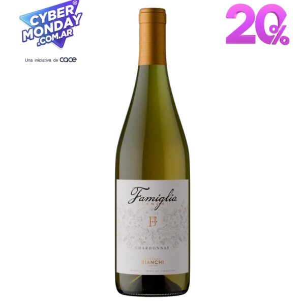 PROMO FAMIGLIA BIANCHI CHARDONNAY CYBERMONDAY 20% OFF