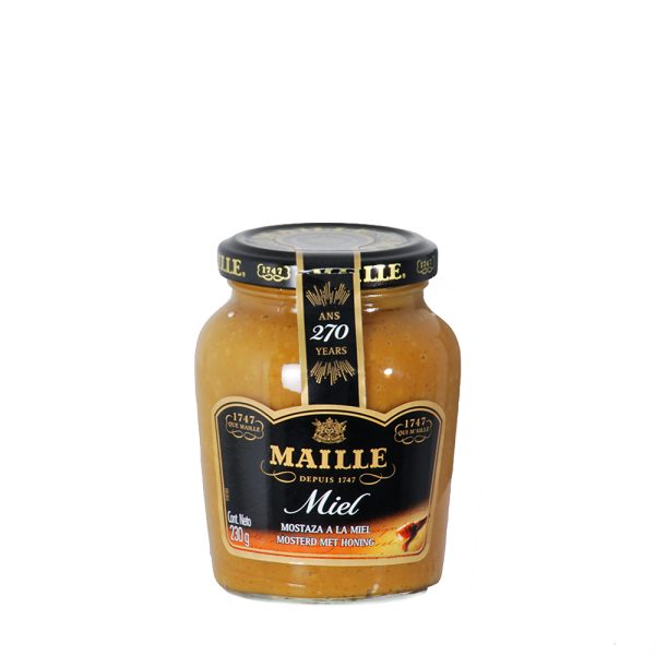 MOSTAZA MAILLE A LA MIEL X 230 GRS