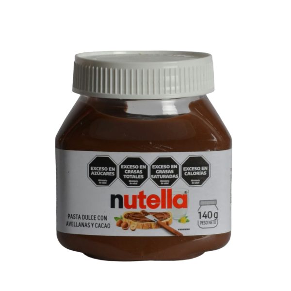 NUTELLA X 140G