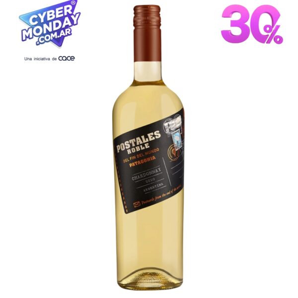 PROMO POSTALES ROBLE CHARDONNAY CYBERMONDAY 30% OFF