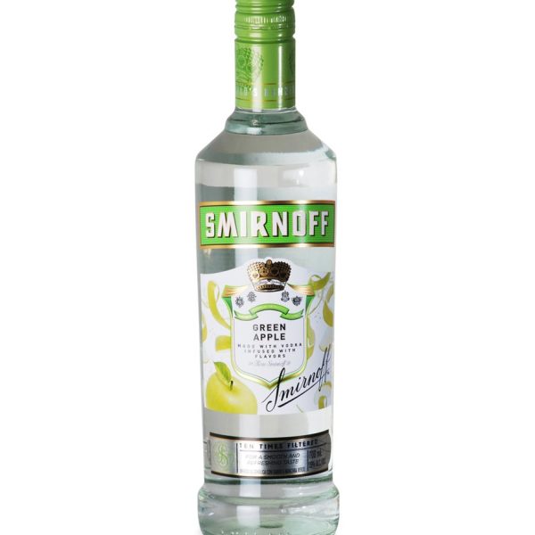 V. SMIRNOFF GREEN APPLE X 700 CC