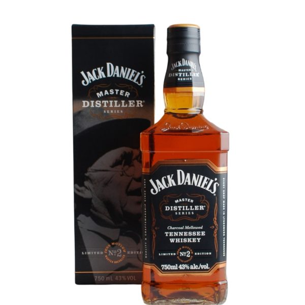 W. JACK DANIEL´S MASTER Nº2 X 750 ML