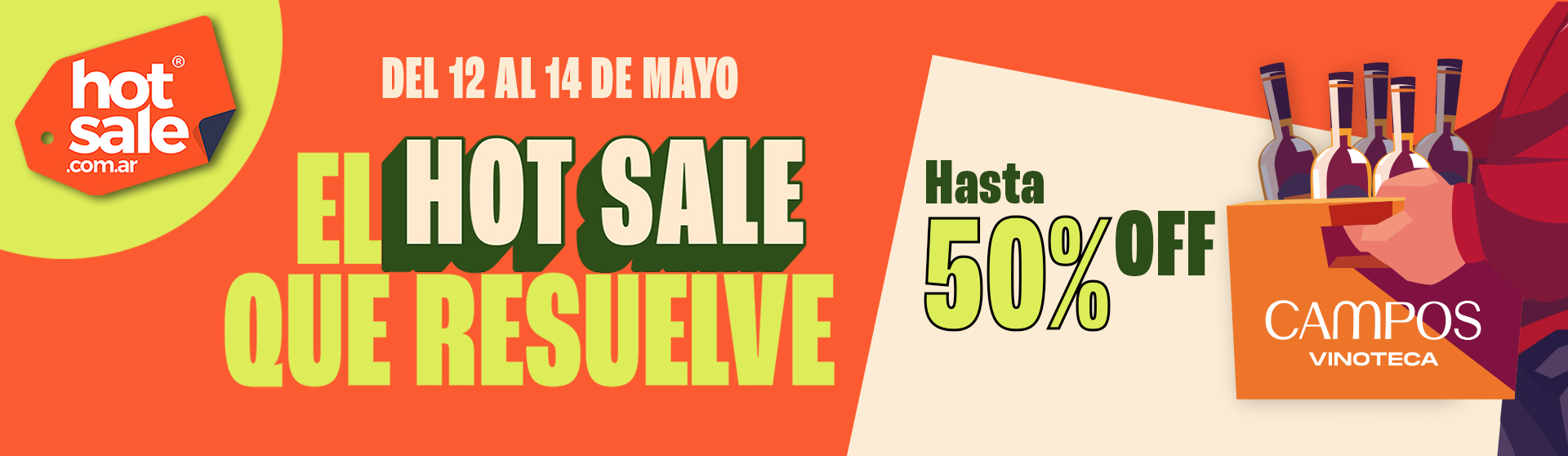 #Hotsale vinos