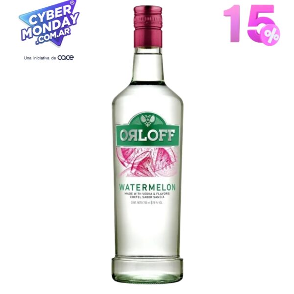 PROMO VODKA ORLOFF WATERMELON CYBERMONDAY 15%OFF