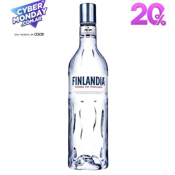 PROMO VODKA FINLANDIA CYBERMONDAY 20% OFF