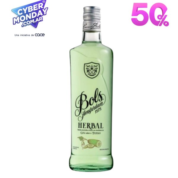 PROMO GIN BOLS HERBAL CYBERMONDAY 50%OFF