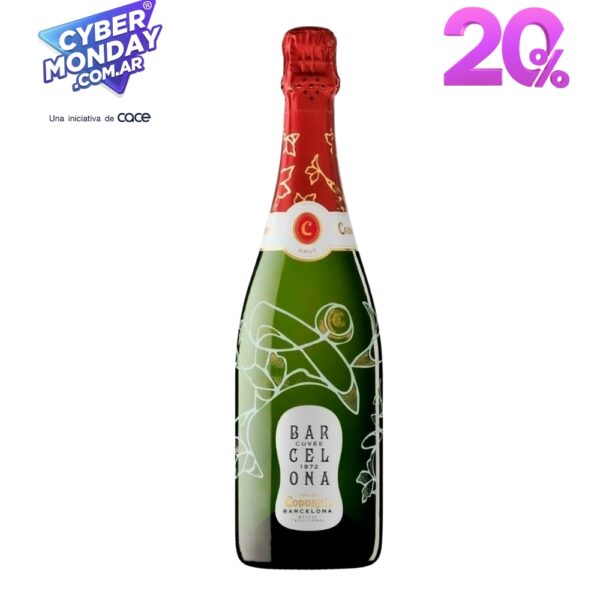 PROMO CODORNIU CUVEE BARCELONA CYBERMONDAY 20%OFF